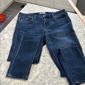 Dear John Giselle High Waist Dark Blue Skinny Jeans